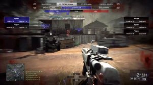 [N] Nameless vs [iG] instinct Gaming e-Sports / NGT Cup "Back to the Future" / Battlefield 4