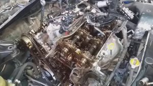 Замена ГРМ Тойота Камри v6