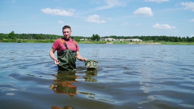 Вейдерсы для рыбалки FOX. Обзор забродного комбинезона смотреть онлайн