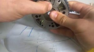 Разбор и обследование впускной муфты VCT, цепи EcoBoost