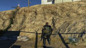 Metal Gear Solid 5: Ground Zeroes - 05. Уничтожение ПВО (S-Rating)