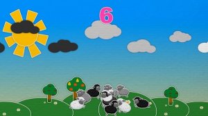 КОЛЫБЕЛЬНАЯ | Считаем | Мой малыш, ты засыпай | Пинги и Кроки #31