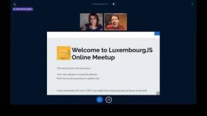 LuxembourgJS Meetup   June 2020