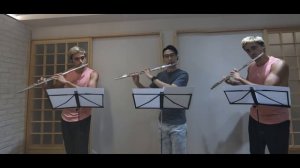 Ghibli Medley - Flute Trio