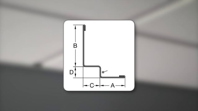 Ceiling Shadow Molding for T-Bar | Armstrong Ceiling Solutions смотреть онлайн