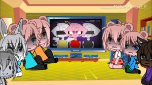 Peppa Pig +(??????)reacts to PIGGY |part 2| warning lazy and cringy