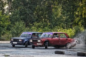 Соревнования по дрифту в Истоке 09.07.2022