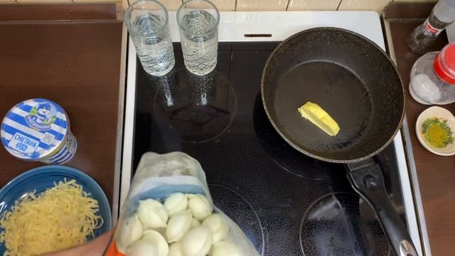 ВКУСНЕЙШИЕ ПЕЛЬМЕНИ на сковородке