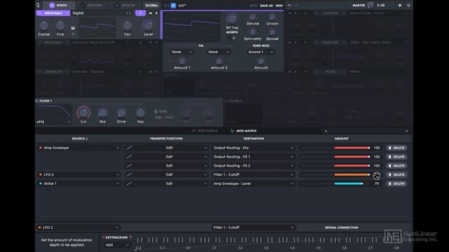 19. Mod Matrix
