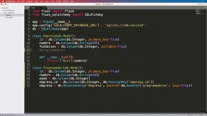 Curso de Flask 2021 parte 2: ORM - SQLAlchemy