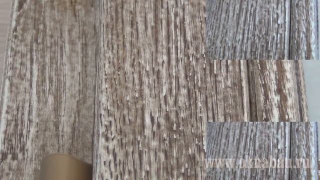 Деревянные окна. Варианты обработки поверхности (патинирование, браширование). смотреть онлайн