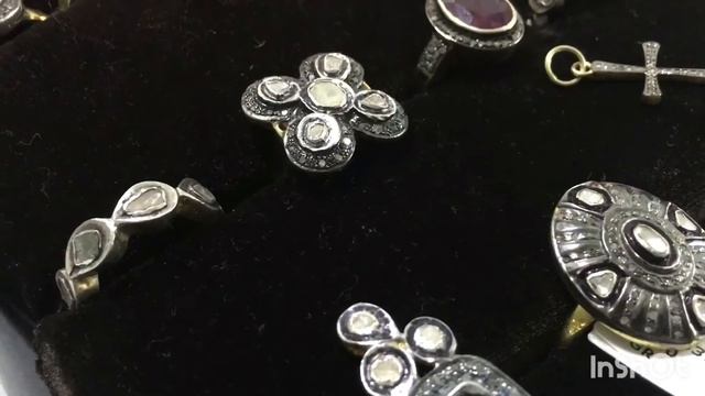 Ювелирные украшения с алмазами в серебре 925’. Магазин Камея.  Телефон 8 915 560 22 88