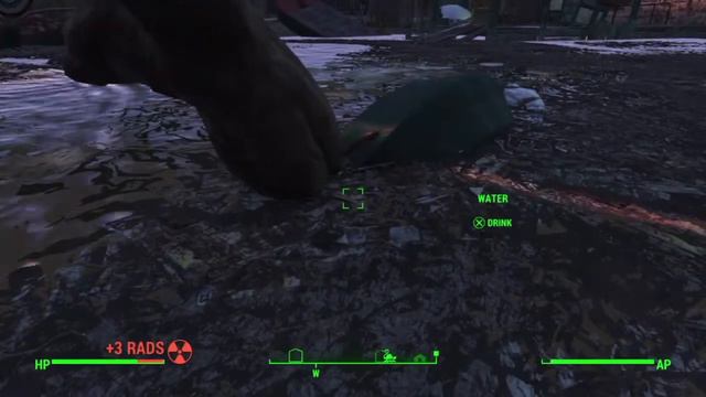 FALLOUT 4 BOSSES #1 legendary power fist