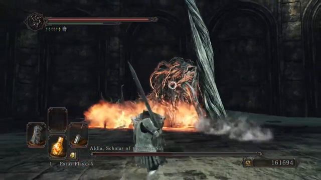 Aldia (True Final Boss) — Dark Souls 2: Scholar of the First Sin (PS4 ...