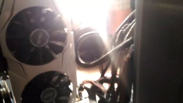 Шаманим комп для майнинга - апгрейд системника, с болгаркой было бы быстрей:)