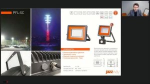 JAZZWAY — Светодиодные прожекторы от бюджетных до профессиональных