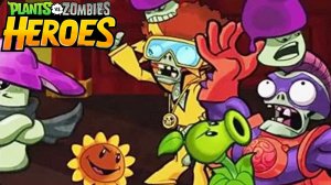 Plants vs. Zombies Heroes #325 ИЗДЕВАЕТСЯ ИГРА ?