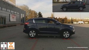 SLIP TEST - Mazda CX-5 i-ACTIV AWD vs Kia Sportage 4WD - @4x4.tests.on.rollers