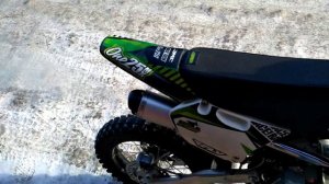 JMC 125 MX ENDURO. Зимний обзор