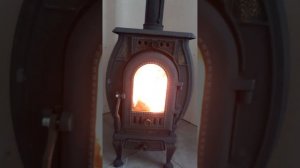 обзор чугунной печи-СИБИРЬ .