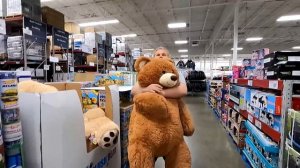 Купил морозильную камеру в магазине Sams Club