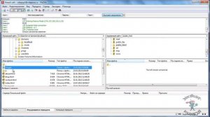 Хостинг Anhosting.com. Копирование файлов на сайт.