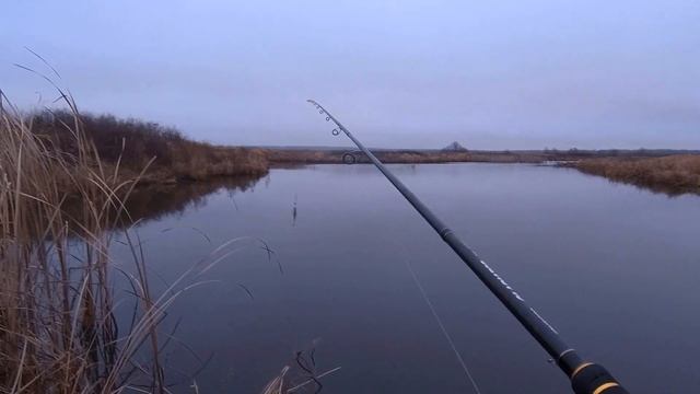 Ловля щуки на малой реке!Спиннинг в ноябре!Снасть БЮДЖЕТ!