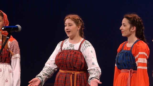 ''А пришла весна'' - весенняя закличка Смоленской области смотреть онлайн