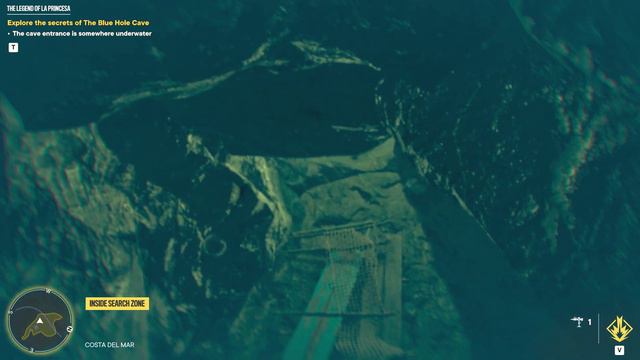 Explore the secrets of The Blue Hole Cave Far Cry 6 смотреть онлайн