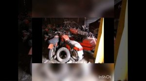 Брошенные мотоциклы СССР