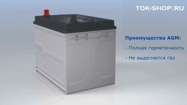 Yuasa NP 7-12 - видео обзор AGM аккумулятора