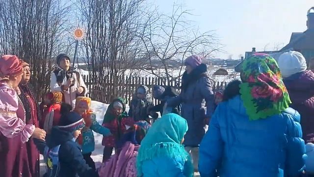Веселая широкая масленица в Лухском детской саду – Ой, блины, блины, блины, ой, блиночки, мои… смотреть онлайн