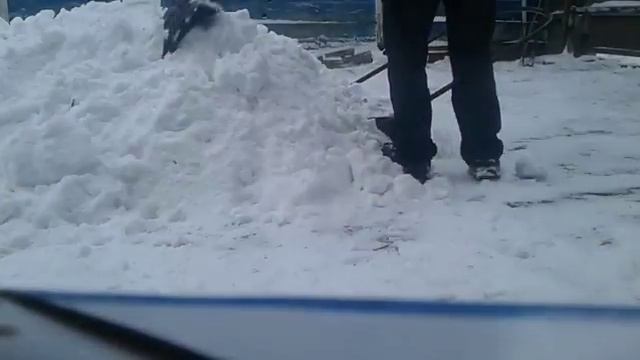 Чудо техника для уборки снега смотреть онлайн