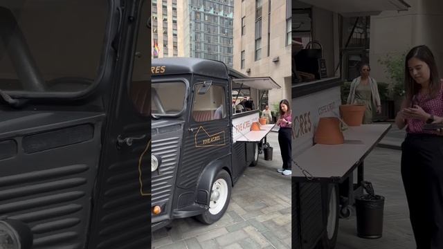 The Coffee Bus, Rockefeller Center, New York City…