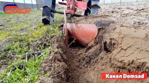 Мотоблок Салют, Агат и "ТРАКТОРНЫЙ ПЛУГ" как быстро вспахать огород!