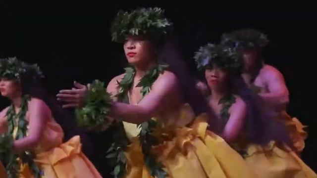 PACIFIC VOYAGE Heilani End of Year Performance 2017 смотреть онлайн