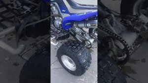 Обзор yamaha Raptor 700R