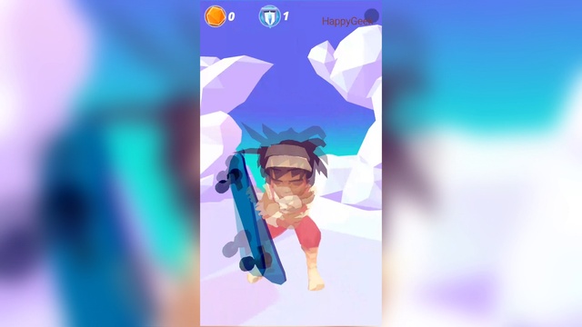 Infinite Skater (обзор психоделического бесконечного раннера на Андроид)