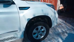 Haval H9. Самый бюджетный лифт подвески.