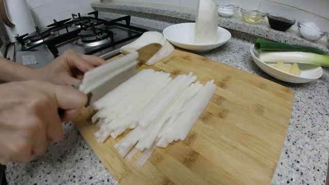 Кимчи из репы (무생채)