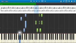 Гражданская Оборона - Зоопарк на пианино версия 1 (piano cover) [Synthesia] by 11ans11