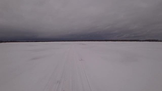 Крайний одиночный выезд на охоту в зимнем сезоне, поиск дичи на Урагане толкач смотреть онлайн