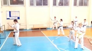 Ката "Сейенчин", изучаем