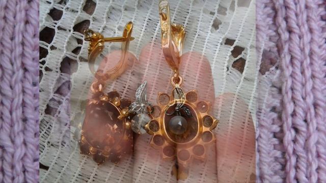 Украшения СССР Мамина шкатулка /ЗОЛОТО и БИЖУТЕРИЯ JEWELRY FROM  SOVIET WOMEN GOLD  JEWELERY