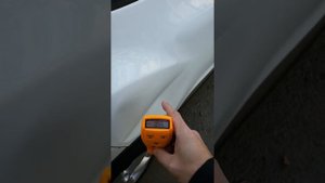 Тестирование толщиномера ЛКП для автомобиля Benetech GM200