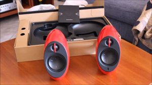 Edifier Luna Eclipse e25 Multimedia Speakers Unboxing and Small Review by Hellfire.
