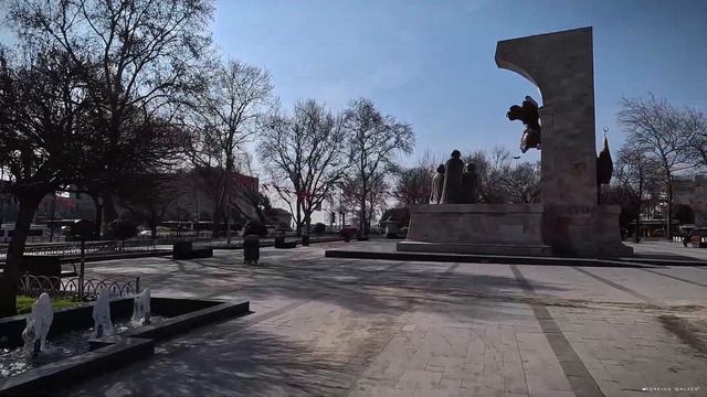 🇹🇷 Как в Стамбуле появилась питьевая вода? | АКВЕДУК ВАЛЕНТА | СТАМБУЛ ФАТИХ | МЕЧЕТЬ ФАТИХ #турция смотреть онлайн