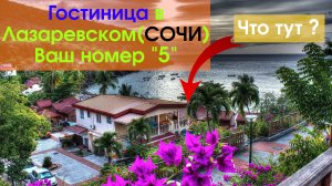 Лазаревское жилье, номер с видом на море, жилье у моря, Лазаревское отель гостиница гостевой дом