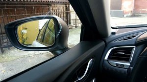 Mazda 6 2017г. 7500км. Поломка привода складывания зеркала. Заводской косяк