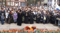 KLAIPĖDA LIETUVA 9мая молебен в честь павших